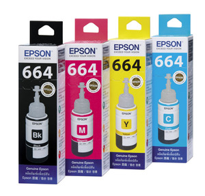 【EPSON】原廠連供專用墨水